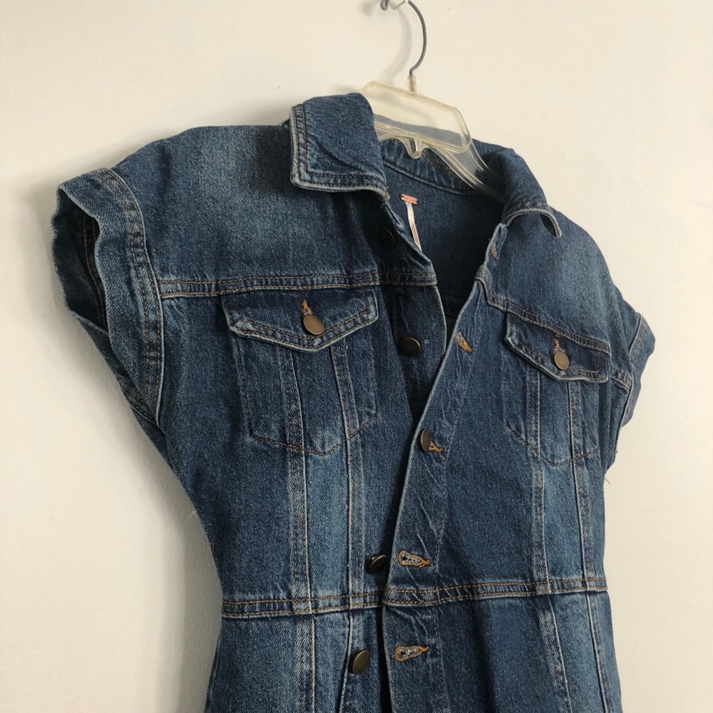 Free people Jean dress